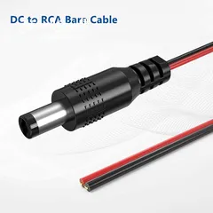  10 Power Cable (1m), Video Cable (6m) - 10 JD