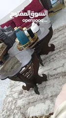  3 طاوله وسط مع طاولات عدد 2