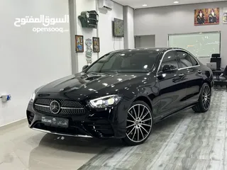  1 Mercedes Benz E350 AMG 2021 full option