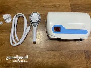  3 سخان مياه فوري ماركةMAS صناعة فلسطين
