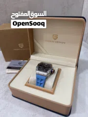  1 ساعة كوارتز للرجال بتصميم باجاني، موديل VH65.