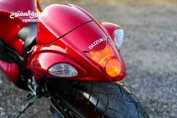  8 Suzuki Hayabusa 2020