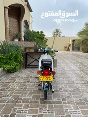  8 للبيع 90 CC نضيف جداً الدراج مسرفس بالكامل