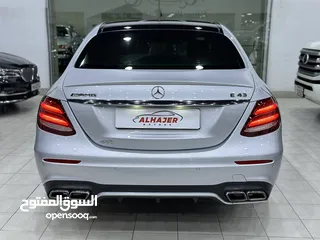  5 2017 MERCEDES BENZ E43 AMG