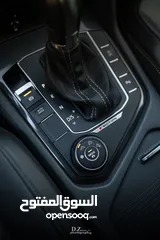  15 VW TIGUAN R_LINE  2000CC GASOLINE  4X4  امكانية البيع بدفعة اولى والباقي لغاية 4سنوات =48 شهر