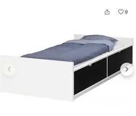  1 Top prize ikea bed with storage message for prize