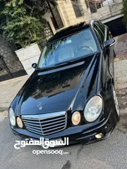  5 مرسيدس E200 Amg 6'3 فل كامل فحص كامل 2006 المالك الثاني