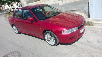  4 متمتسوبيشي لانسر موديل 98