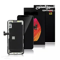  1 Screen iPhone 11 (GX) Master Copy  شاشة ايفون 11 كوبي ون نخب اول  شامل التركيب