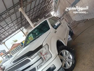  2 فورد f150  platenum