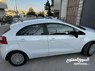  5 كيا ريو 2014