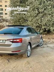  5 اسكودا سوبير 2019 4/4 قوه 2000 بتجي 280حصان