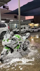  5 مطور نينجا كوازاكي 2017 حاله ممتازه للبيع بسعر رمزي