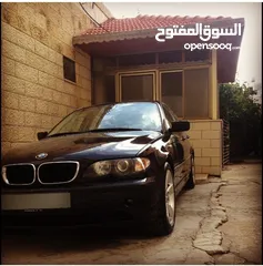 2 BMW e46 2005