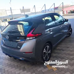  9 Nissan leaf SL plus 62 kw نيسان ليف بطارية كبيرة