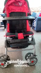  3 مستلزمات اطفال بحاله جيده جدا