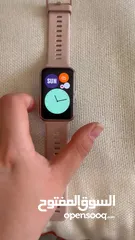 4 ساعة هواوي watch fit بحالة ممتازة
