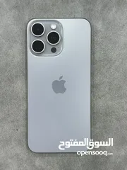  1 Iphone 15 pro max 256gb natural