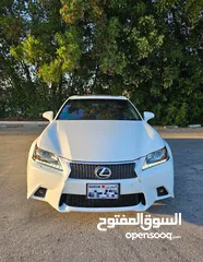  3 LEXUS GS 350 F SPORT 2015 MODEL FOR SALE