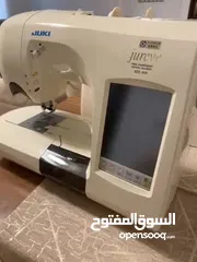  15 ماكينة خياطة وتطريز Juki HZL-010 الكتروني