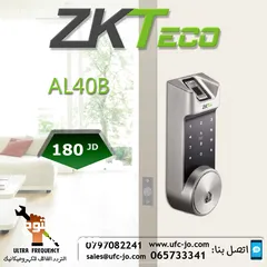  1 القفل الذكي  Smart Lock  يعمل بالبصمة ZKTeco AL40B