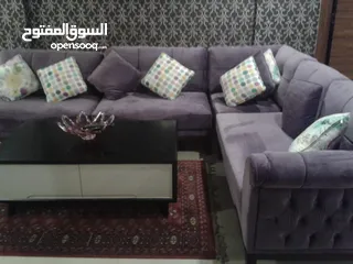  11 شقة مفروشة في - دير غبار - ثلاث غرف نوم ببناء حديث (6701)