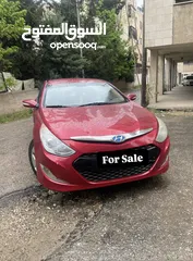  5 Hyundai Sonata 2012 Hybrid