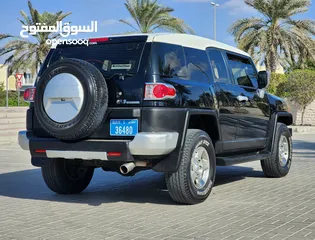  7 2009 Toyota FJ Cruiser / Gcc / Top Option