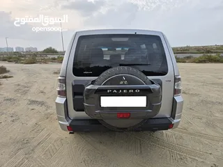  5 Mitsubishi Pajero 3.5l 2018