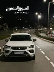  2 Seat ateca fr 2021 black edition السعر قابل للتفاوض