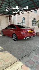  4 E400 coupe AMG oman very clean