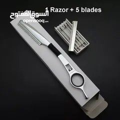  18 مستلزمات الحلاقة والحلاقين والصالونات والعناية الشخصية وأدوات ومواد العناية بالشعر التركيب صنف أول