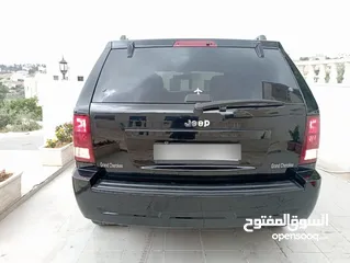  5 جيـــب جــرانــد شيـــروكي  2006 بحـــالة الوكــــالة