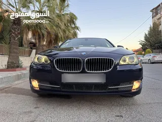  4 BMW 525i وارد الوكالة ابو خضر ممشى قليل