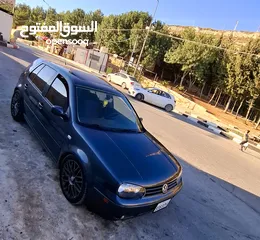  6 جولف mk4 ماطور 2000  السيارة بالصلاة على النبي  الله يبارك لصاحب النصيب