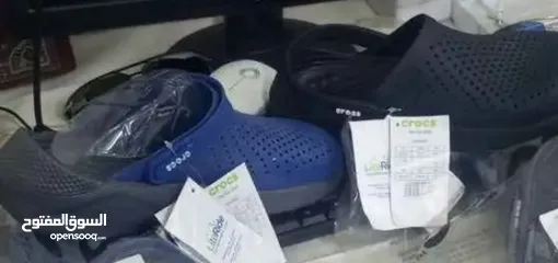  4 كروكس الأصلي Crocs الفيتنامي، الطبي بالكامل مصنوع من ال رابر الطري على القدم بالكامل. جميع النمر