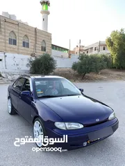  3 هونداي اكسنت اتوماتيك ننخب 1994