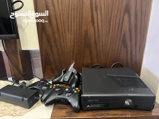  1 Xbox 360 مهكر نظيف وشغال 100٪