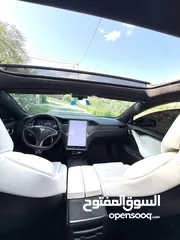  8 Tesla Model S  75 D long range 2018