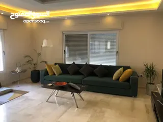  11 450m2 Luxury Furnished 3 bedroom semi villa with a garden & 2 Terraces infront of Al-thuheir