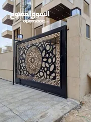  21 القيسي لكافة أعمال القرميد والحدادة وديكور والابرقولات وكرميد
