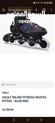  7 OXELO / ADULT INLINE FITNESS SKATES FIT500