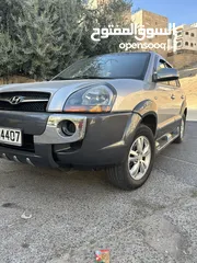  2 هيونداي توسان 2009 دهان كامل جديد ici بريطاني أصلي / تم عمل صيانة كاملة للسيارة ميكانيك توب التوب