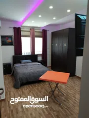  1 استديو فخم للإيجار قريب من مستشفى. ابن سينا