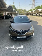  1 رينو كابتشر2018للبيع صبغ وكاله 1500Cc عداد51الف فقط سيرفيس وكاله