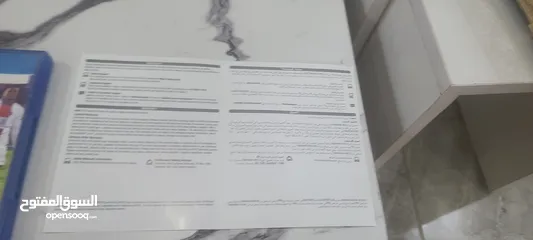  12 بلايستيشن فور فات ون تيرا بايت نضيفة جداً ولا مرا معطله او راحت على صيانه و كنت انضفها كل أسبوع مرا.