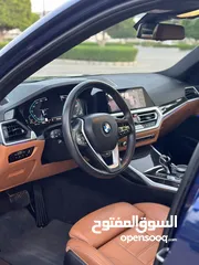  8 BMW 330i 2020 full options