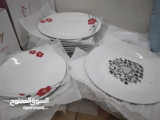  2 طقم صحون 18 قطعة