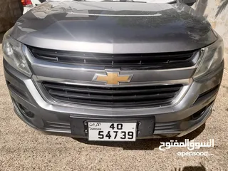  2 شفروليه تريل بليزر Chevrolet Trail blazer للبيع لقطة نظيفة وقوية 7 ركاب عائلية