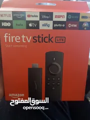  2 جهاز ring amazon و fire tv stick